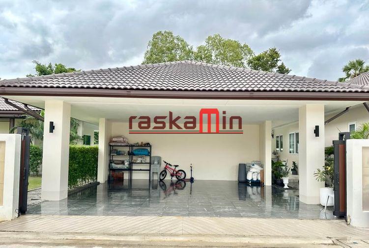 รูป KT0413📲LineID @556ryccg🚵Pool Villa ห้วยใหญ่ 6ห้องนอน ที่ดิน 215ตรว บ้าน 350ตรม🏊พร้อมสระว่ายน้ำ🌷สวน🪑เฟอร์นิเจอร์ ใกล้Motorway7 - รูปที่ 19/21