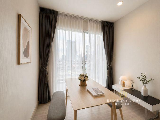 รูป 🍀🍀 Prime condo location 🚆ให้เช่า📌 ศุภาลัย พรีเมียร์ สี่พระยา - สามย่าน (Line:@rent2022)MRT สามย่าน✨พร้อมเข้าอยู่🔖A05559 - รูปที่ 5/9