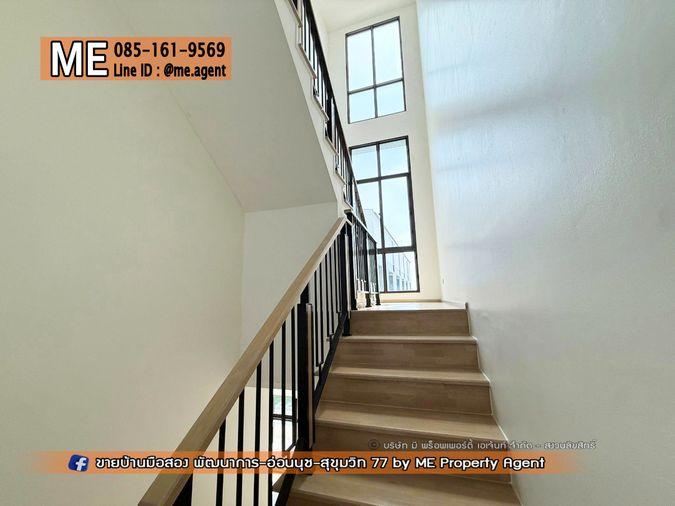 รูป จองด่วน! ขาย ทาวน์โฮม เอสทารา ฮาเว่น (Estara Haven) พัฒนาการ 20 โทร 064-954-9619 ใกล้ BTS อ่อนนุช เอกมัย ทองหล่อ โทร 064-954-9619 K.มุก (TT20-22) - รูปที่ 11/11