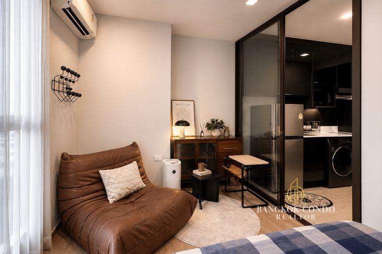 รูป 🍀🍀🍀 Prime condo location 🚆ให้เช่า📌 โนเบิล อราวน์ อารีย์ BTS อารีย์ (Line:@rent2022) ✨พร้อมเข้าอยู่ ✨ A11262 - รูปที่ 6/12