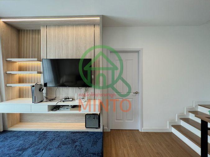 รูป ที่สุดของทำเล! 🏡 บ้านเดี่ยว Grandio วิภาวดี-รังสิต บิ้วอินหรูทั้งหลัง ทิศใต้ฮวงจุ้ยดี ใกล้ทางด่วนเพียง 2 นาที ✨ - รูปที่ 10/20
