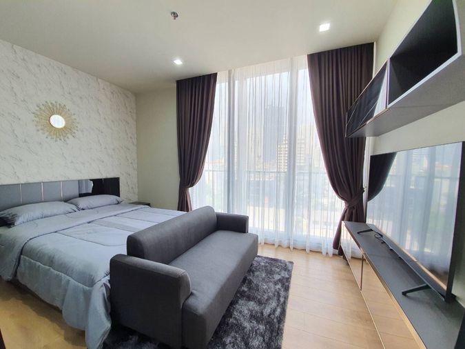 รูป ให้เช่า Noble Around Sukhumvit 33 ห้องสวย ราคาดีมาก ตกแต่งเฟอร์ครบ DS2862 | Line @Dstay - รูปที่ 1/11