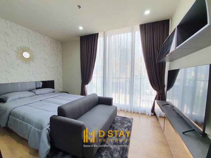 รูป ให้เช่า Noble Around Sukhumvit 33 ห้องสวย ราคาดีมาก ตกแต่งเฟอร์ครบ DS2862 | Line @Dstay - รูปที่ 1/11