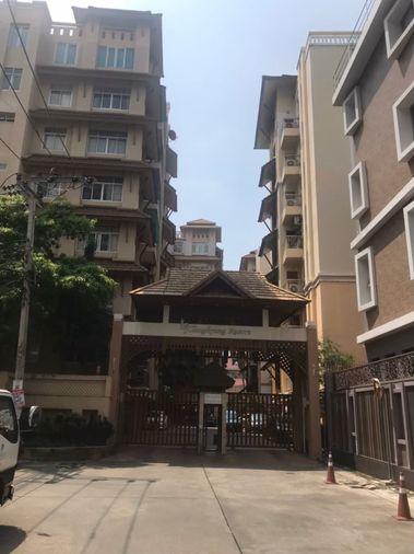 รูป ขาย  คอนโดห้องใหญ่  Renovate ใหม่  พร้อมเข้าอยู่ 🔥 Klangkrung Resort Ratchada 7 กลางกรุง รีสอร์ท รัชดาภิเษก ซอย 7 📍ใกล้ MRT ห้วยขวาง  - รูปที่ 11/11