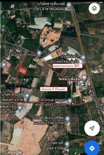 รูป ขายที่ดินสวย ต.หนองปรือ อ.พนัสนิคม ชลบุรี ทำเลดี บรรยากาศดี  - รูปที่ 5/5