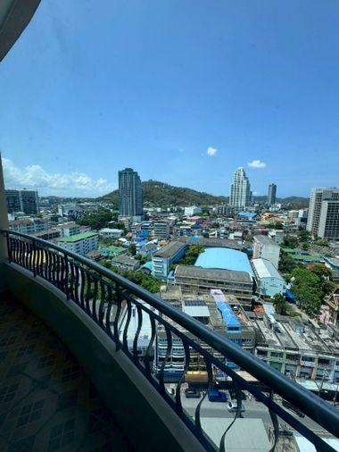 รูป ขายคอนโดศรีราชา วิว ห้องมุม วิวทะเล ชั้นสูง ทำเลดีมาก  - รูปที่ 8/8