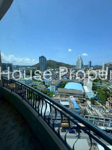 รูป ขายคอนโดศรีราชา วิว ห้องมุม วิวทะเล ชั้นสูง ทำเลดีมาก - รูปที่ 8/8