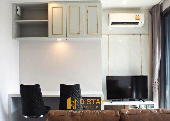 รูป ให้เช่า Ideo Q Siam-Ratchathewi ห้องสวย ราคาดีมาก ตกแต่งเฟอร์ครบ พร้อมอยู่ DS2852 | Line @Dstay - รูปที่ 4/9