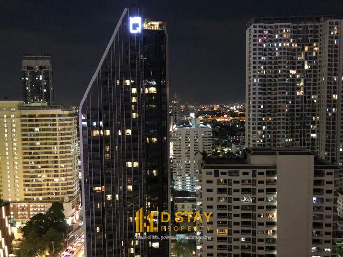 รูป ให้เช่า Ideo Q Siam-Ratchathewi ห้องสวย ราคาดีมาก ตกแต่งเฟอร์ครบ พร้อมอยู่ DS2852 | Line @Dstay - รูปที่ 9/9