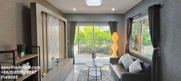 รูป P-49685 | Centro Suksawat - Rama 3  บ้านเดี่ยวทำเลดี ใกล้พระราม 3 – พร้อมอยู่ เหมาะสำหรับครอบครัว! ✨🏡 📲 Line Id: @easythaihome  - รูปที่ 25/48