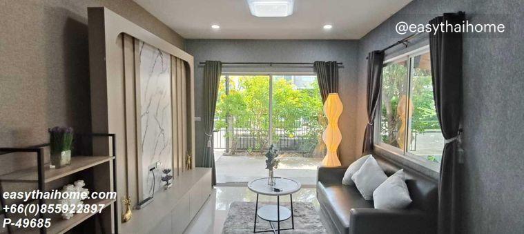 รูป P-49685 | Centro Suksawat - Rama 3 บ้านเดี่ยวทำเลดี ใกล้พระราม 3 – พร้อมอยู่ เหมาะสำหรับครอบครัว! ✨🏡 📲 Line Id: @easythaihome - รูปที่ 25/48