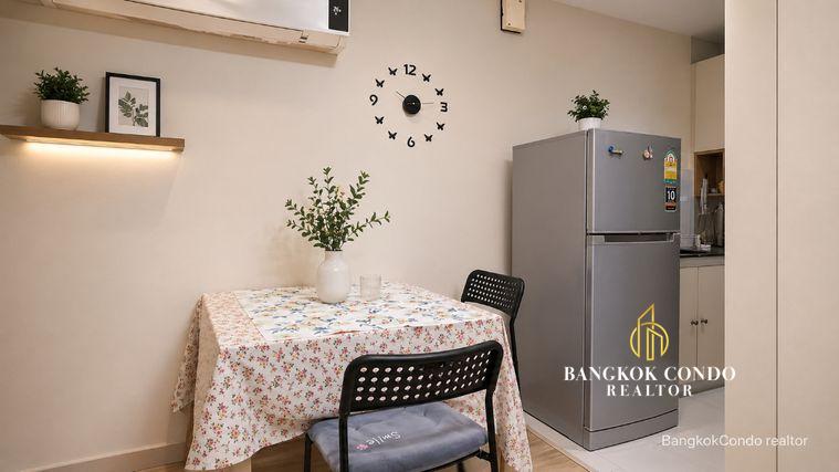 picture 💝🚆 Fully Furnished Unit For Rent 📌 Ideo Mobi Sukhumvit 81 (Line: @rent2022) | Near BTS On Nut ✨ Ready to move in! ✨ 📌 Ref Code: A00724 - 6/10