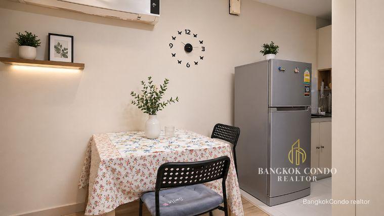 รูป 🍀🍀🍀 Fully furnished💝 ให้เช่า📌 ไอดีโอ โมบิ สุขุมวิท81 (Line:@rent2022)BTS อ่อนนุช ✨พร้อมเข้าอยู่🌼A00724 - รูปที่ 6/10