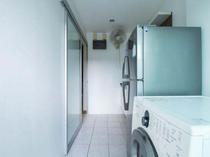 รูป ขายถูก ห้องมุมไซส์ใหญ่ รีโนเวทใหม่เอี่ยม✅ CASA CONDO Sukhumvit 97 คาซ่า คอนโด สุขุมวิท 97  ใกล้ BTS บางจาก เพียง 100 เมตร 🔥 - รูปที่ 5/10