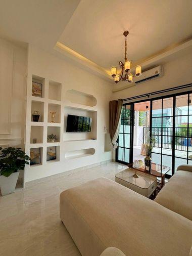 รูป KT0123🚵Pool Villa ใกล้สวนสุขภาพหนองปรือ 3ห้องนอน 64ตรว🏊พร้อมสระว่ายน้ำ🌷สวน🪑เฟอร์นิเจอร์ - รูปที่ 13/13