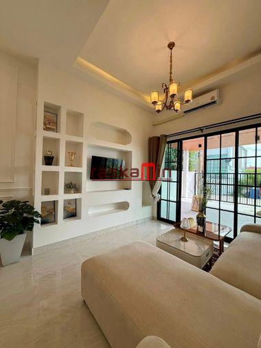 รูป KT0123🚵Pool Villa ใกล้สวนสุขภาพหนองปรือ 3ห้องนอน 64ตรว🏊พร้อมสระว่ายน้ำ🌷สวน🪑เฟอร์นิเจอร์ - รูปที่ 13/13