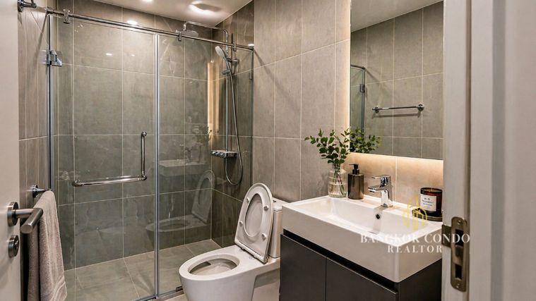 รูป 🍀🍀 Prime condo location 🚆ให้เช่า📌 ศุภาลัย พรีเมียร์ สี่พระยา - สามย่าน (Line:@rent2022)MRT สามย่าน✨พร้อมเข้าอยู่🔖A05559 - รูปที่ 7/9