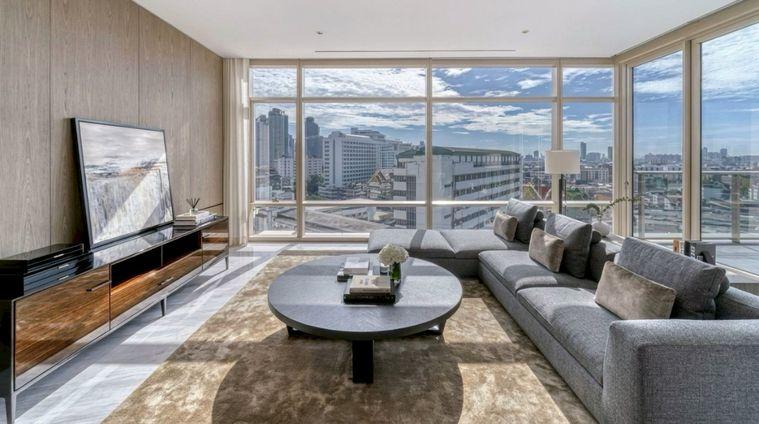 รูป ขาย Four Season Private Residences ห้องสวย กว้าง ใหญ่ ชั้นสูง วิวเมือง DS2844 | Line @Dstay - รูปที่ 1/4