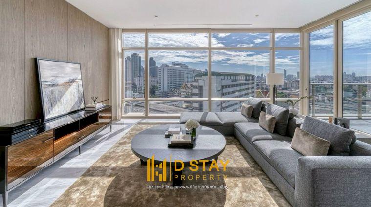 รูป ขาย Four Season Private Residences ห้องสวย กว้าง ใหญ่ ชั้นสูง วิวเมือง DS2844 | Line @Dstay - รูปที่ 1/4