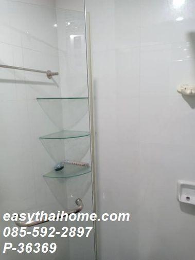 รูป [P-36369] ขาย เมโทร สกาย รัชดา 2.2 ล้าน (ราคาถูกสุด) | 1 นอน ชั้น 3 ตึก A ใกล้ MRT ห้วยขวาง ย่านดินแดง 085-592-2897 Line: @easythaihome - รูปที่ 8/20