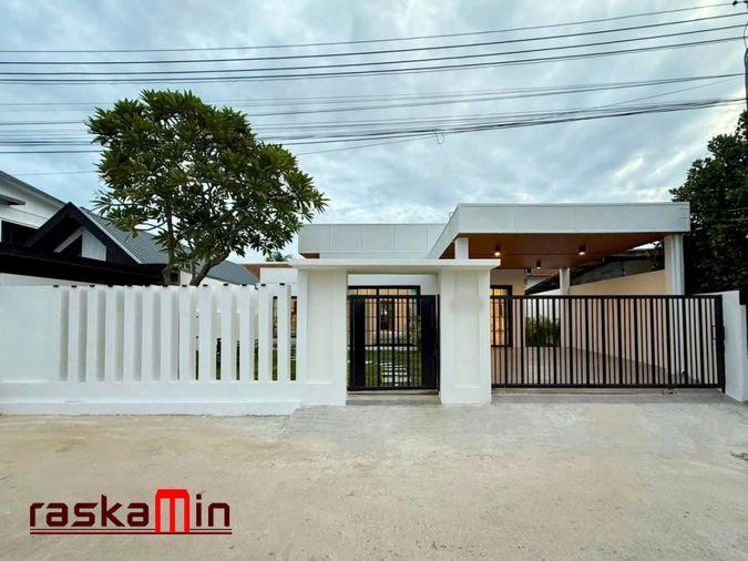 รูป KT0123🚵Pool Villa ใกล้สวนสุขภาพหนองปรือ 3ห้องนอน 64ตรว🏊พร้อมสระว่ายน้ำ🌷สวน🪑เฟอร์นิเจอร์ - รูปที่ 3/13
