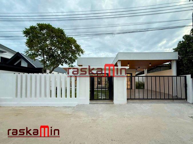 รูป KT0123🚵Pool Villa ใกล้สวนสุขภาพหนองปรือ 3ห้องนอน 64ตรว🏊พร้อมสระว่ายน้ำ🌷สวน🪑เฟอร์นิเจอร์ - รูปที่ 3/13