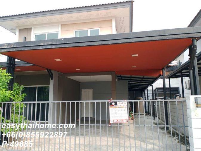 รูป P-49685 | Centro Suksawat - Rama 3  บ้านเดี่ยวทำเลดี ใกล้พระราม 3 – พร้อมอยู่ เหมาะสำหรับครอบครัว! ✨🏡 📲 Line Id: @easythaihome  - รูปที่ 5/48
