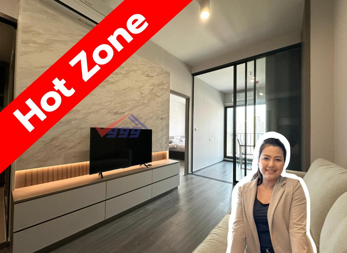 picture 🏙️  Condo for Rent - Ideo Sukhumvit Rama 4 | 1 Bedroom Plus 44.2 sq.m. REF. 022CRK  - 1/27
