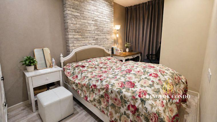 picture 💝🚆 Fully Furnished Unit For Rent 📌 Ideo Mobi Sukhumvit 81 (Line: @rent2022) | Near BTS On Nut ✨ Ready to move in! ✨ 📌 Ref Code: A00724 - 2/10