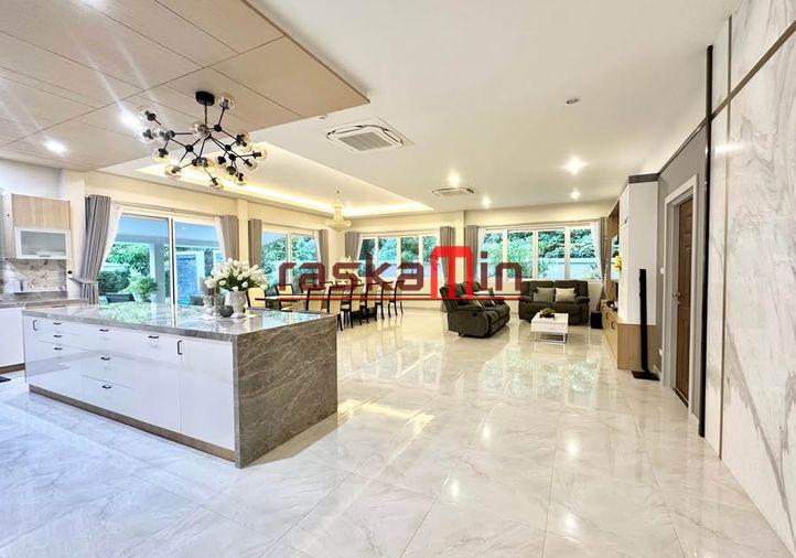 รูป KT0413📲LineID @556ryccg🚵Pool Villa ห้วยใหญ่ 6ห้องนอน ที่ดิน 215ตรว บ้าน 350ตรม🏊พร้อมสระว่ายน้ำ🌷สวน🪑เฟอร์นิเจอร์ ใกล้Motorway7 - รูปที่ 2/21