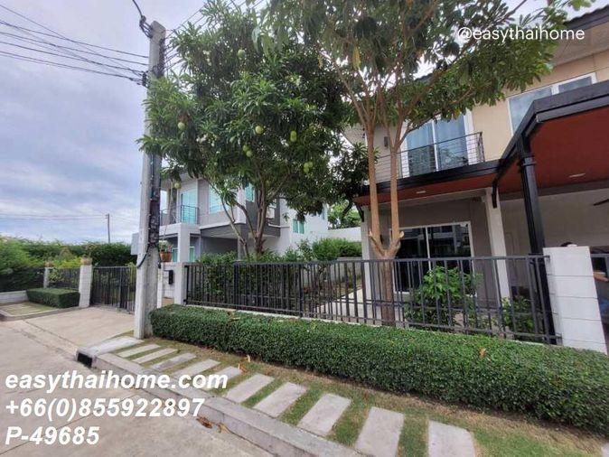 รูป P-49685 | Centro Suksawat - Rama 3 บ้านเดี่ยวทำเลดี ใกล้พระราม 3 – พร้อมอยู่ เหมาะสำหรับครอบครัว! ✨🏡 📲 Line Id: @easythaihome - รูปที่ 40/48