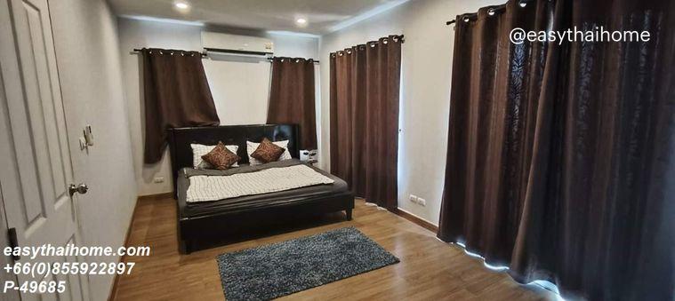 รูป P-49685 | Centro Suksawat - Rama 3 บ้านเดี่ยวทำเลดี ใกล้พระราม 3 – พร้อมอยู่ เหมาะสำหรับครอบครัว! ✨🏡 📲 Line Id: @easythaihome - รูปที่ 34/48
