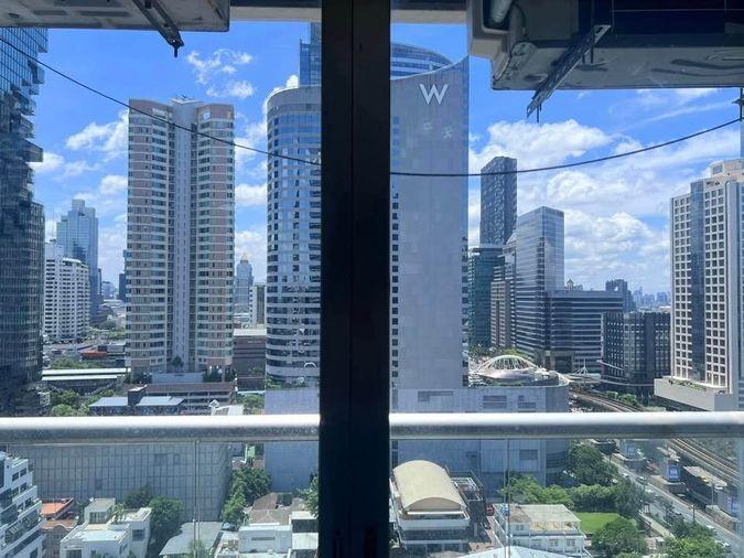 รูป 🌳  ขาย คอนโดห้องใหญ่ Silom Suite สีลม สวีท  ทำเลทองติด BTS เซนต์หลุยส์ ✨ วิวตึกมหานคร ใจกลางย่านธุรกิจสาทร-สีลม - รูปที่ 5/11