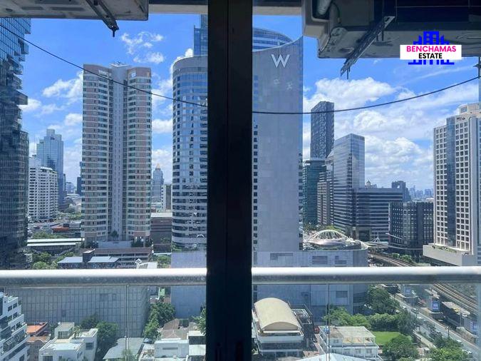 รูป 🌳 ขาย คอนโดห้องใหญ่ Silom Suite สีลม สวีท ทำเลทองติด BTS เซนต์หลุยส์ ✨ วิวตึกมหานคร ใจกลางย่านธุรกิจสาทร-สีลม - รูปที่ 5/11