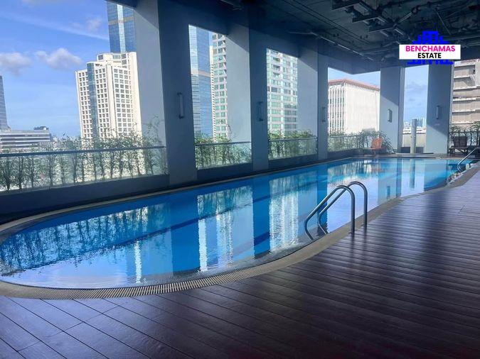 รูป 🌳 ขาย คอนโดห้องใหญ่ Silom Suite สีลม สวีท ทำเลทองติด BTS เซนต์หลุยส์ ✨ วิวตึกมหานคร ใจกลางย่านธุรกิจสาทร-สีลม - รูปที่ 11/11