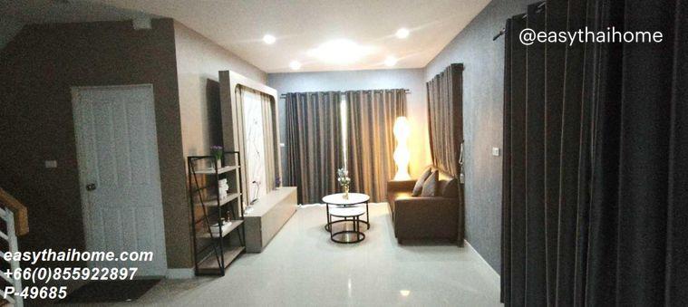 รูป P-49685 | Centro Suksawat - Rama 3 บ้านเดี่ยวทำเลดี ใกล้พระราม 3 – พร้อมอยู่ เหมาะสำหรับครอบครัว! ✨🏡 📲 Line Id: @easythaihome - รูปที่ 42/48
