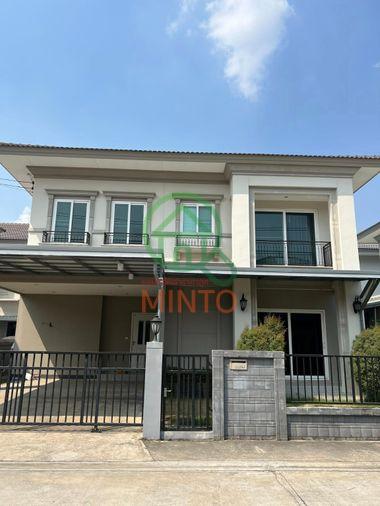 รูป ที่สุดของทำเล! 🏡 บ้านเดี่ยว Grandio วิภาวดี-รังสิต บิ้วอินหรูทั้งหลัง ทิศใต้ฮวงจุ้ยดี ใกล้ทางด่วนเพียง 2 นาที ✨ - รูปที่ 1/20