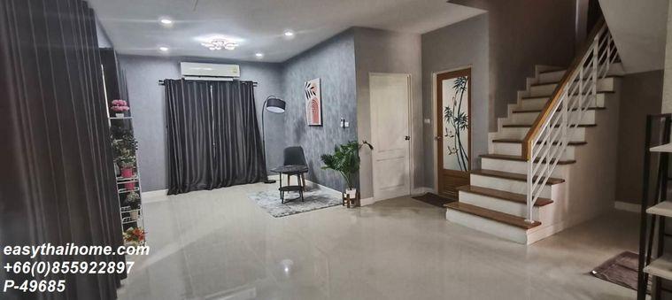 รูป P-49685 | Centro Suksawat - Rama 3  บ้านเดี่ยวทำเลดี ใกล้พระราม 3 – พร้อมอยู่ เหมาะสำหรับครอบครัว! ✨🏡 📲 Line Id: @easythaihome  - รูปที่ 44/48