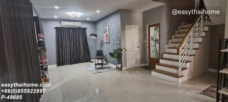 รูป P-49685 | Centro Suksawat - Rama 3 บ้านเดี่ยวทำเลดี ใกล้พระราม 3 – พร้อมอยู่ เหมาะสำหรับครอบครัว! ✨🏡 📲 Line Id: @easythaihome - รูปที่ 44/48