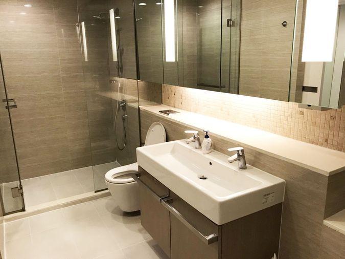 picture Largest unit in the project, great view, MODE Sukhumvit 61  Floors 1-4 2 Bedrooms, 2 Bathrooms - 12/17