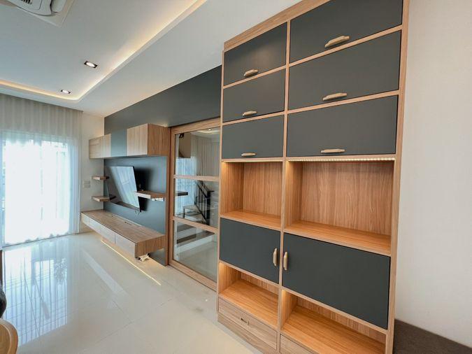 รูป ที่สุดของทำเล! 🏡 บ้านเดี่ยว Grandio วิภาวดี-รังสิต บิ้วอินหรูทั้งหลัง ทิศใต้ฮวงจุ้ยดี ใกล้ทางด่วนเพียง 2 นาที ✨ - รูปที่ 11/20