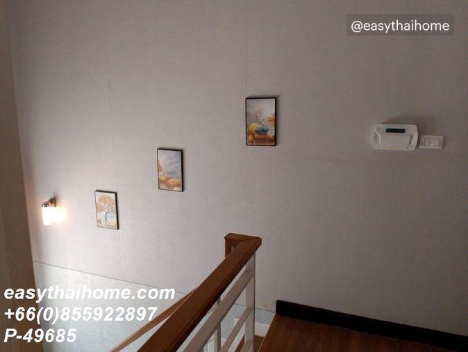 รูป P-49685 | Centro Suksawat - Rama 3 บ้านเดี่ยวทำเลดี ใกล้พระราม 3 – พร้อมอยู่ เหมาะสำหรับครอบครัว! ✨🏡 📲 Line Id: @easythaihome - รูปที่ 13/48