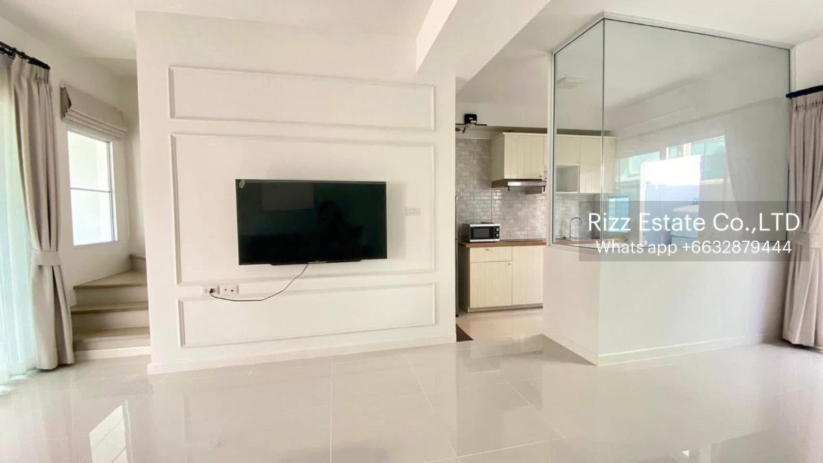 picture ✨For rent TownHouse Indy Bangna-Ramkhamhaeng 2 ✨LineID: @Propvel (with @ in front)✨ - 3/8