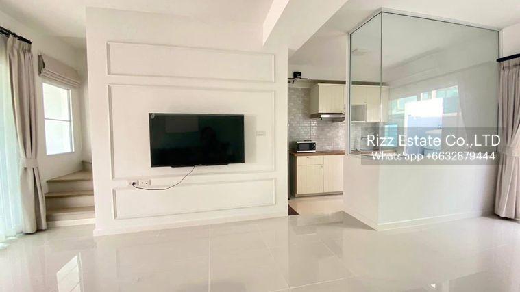 รูป ✨ให้เช่า Town House Indy Bangna-Ramkhamhaeng 2 ✨LineID: @Propvel (มี@ ข้างหน้า)✨ - รูปที่ 3/8