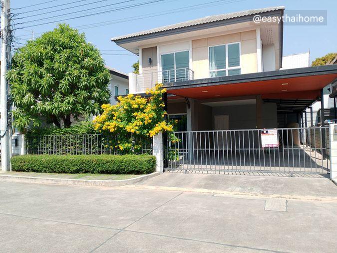 รูป P-49685 | Centro Suksawat - Rama 3 บ้านเดี่ยวทำเลดี ใกล้พระราม 3 – พร้อมอยู่ เหมาะสำหรับครอบครัว! ✨🏡 📲 Line Id: @easythaihome - รูปที่ 1/48