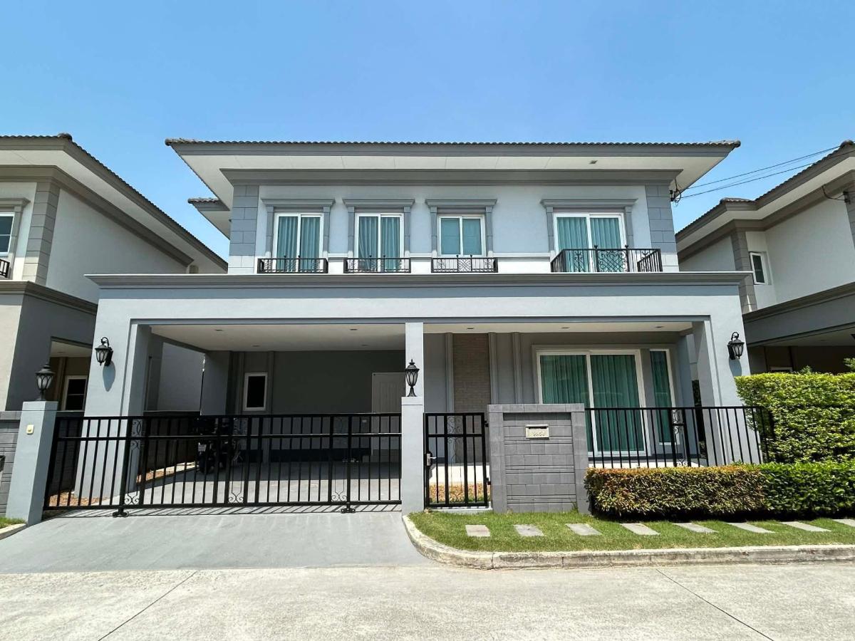 รูป ให้เช่า บ้านเดี่ยว หมู่บ้านแกรนดิโอ เพชรเกษม 81 บ้านใหม่ แต่งสวยครบ พร้อมอยู่ NH0033  - รูปที่ 1/19