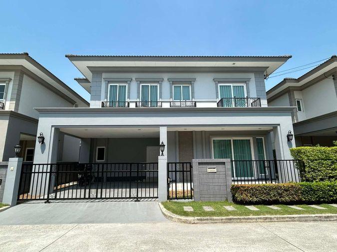 รูป ให้เช่า บ้านเดี่ยว หมู่บ้านแกรนดิโอ เพชรเกษม 81 บ้านใหม่ แต่งสวยครบ พร้อมอยู่ NH0033  - รูปที่ 1/19