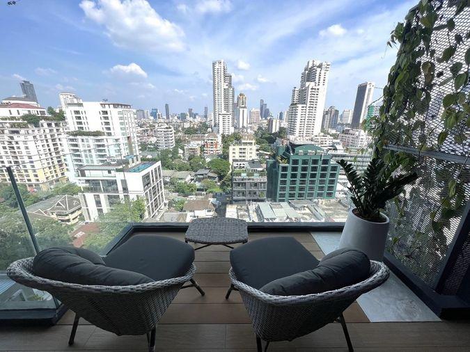 รูป Siamese Exclusive Sukhumvit 31 (ไซมิส เอ็กซ์คลูซีฟ สุขุมวิท 31)      2+1 ห้องนอน 2ห้องน้ำ  ชั้น 10-15  พื้นที่ 120 ตารางเมตร  - รูปที่ 21/21
