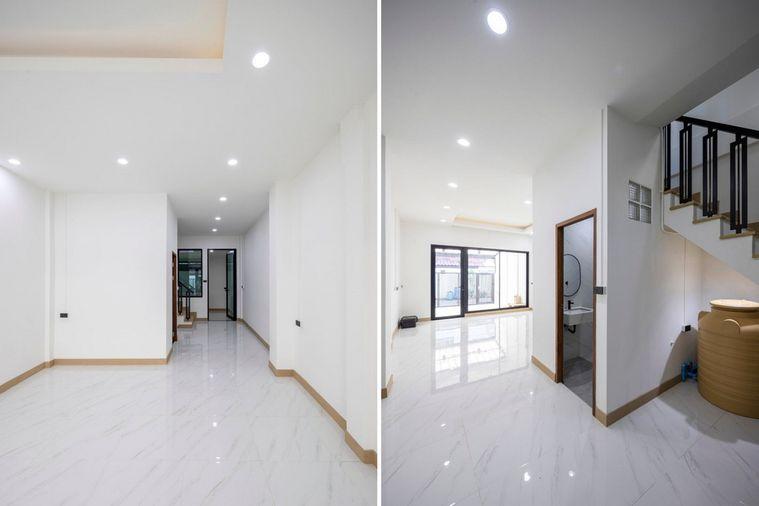 รูป Call : 065-165-9666 ขายทาวน์เฮ้าส์ 3 ชั้น สไตล์มินิมอล ทำเลบางแวก-พรานนก-ราชพฤกษ์ ฟังก์ชันครบ ใกล้ BTS บางหว้า - รูปที่ 3/8