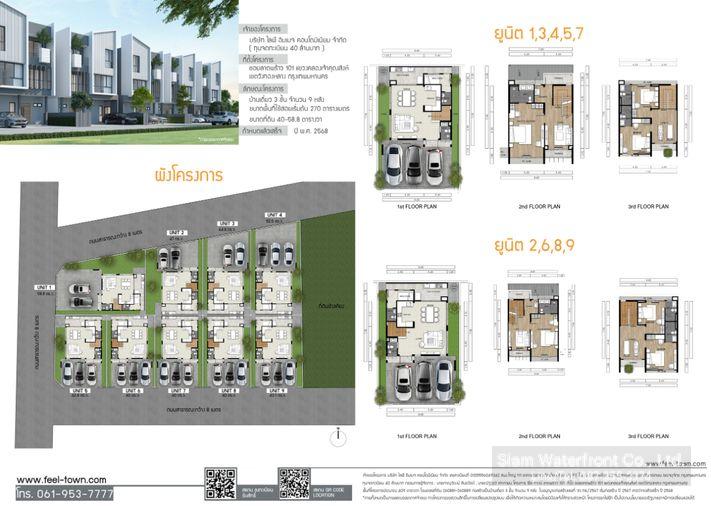 รูป 🎉ใหม่! บ้านเดี่ยว3ชั้น🎉 สไตล์โมเดิร์น Feel Town ลาดพร้าว 101 เพียง 9 ยูนิต ใกล้รถไฟฟ้าสายสีเหลือง ไม่มีค่าส่วนกลาง! เริ่มต้น 13.99 ล้าน* - รูปที่ 45/46